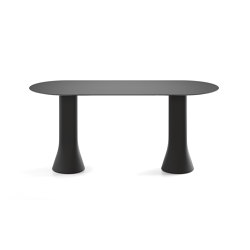 Mesa Cambio Outdoor 240X90 H105 | Standing tables | viccarbe