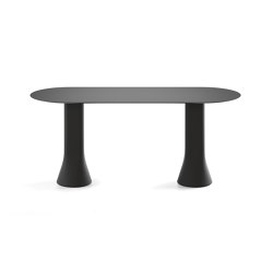 Cambio Outdoor table 260x90 H105 | Tavoli alti | viccarbe