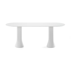 Cambio Outdoor table 280x90 H105 | Stehtische | viccarbe