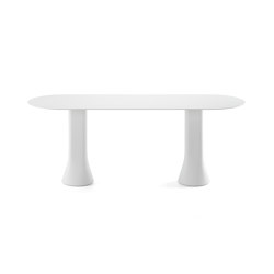 Cambio table 280x90 H105 | Tables hautes | viccarbe