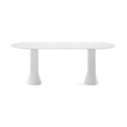 Mesa Cambio 300X90 H105 | Standing tables | viccarbe