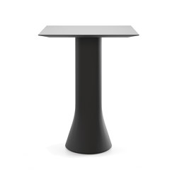 Cambio table 80x80 H105 | Standing tables | viccarbe