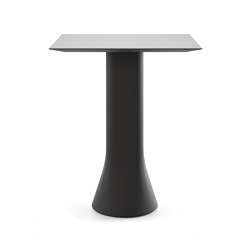 Cambio table 90x90 H105 | Standing tables | viccarbe