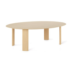 Fuste 210x160 H65 | Tables de repas | viccarbe