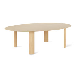 Fuste 260x180 H74 | Tables de repas | viccarbe