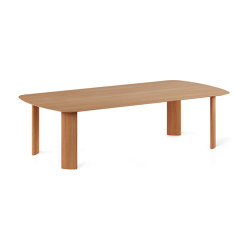 Fuste 240x120 H65 | Tables de repas | viccarbe