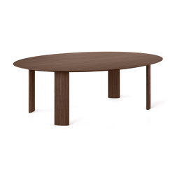 Fuste 210x160 H65 | Dining tables | viccarbe