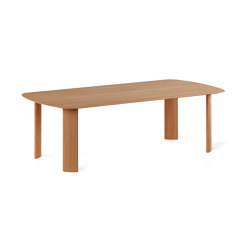 Fuste 240x120 H74 | Tables de repas | viccarbe