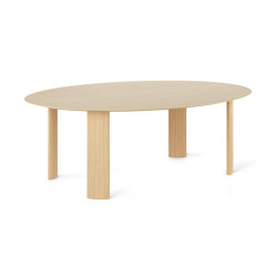 Fuste 210x160 H74 | Dining tables | viccarbe