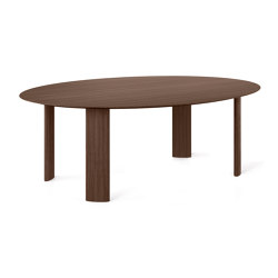 Fuste 210x160 H74 | Dining tables | viccarbe