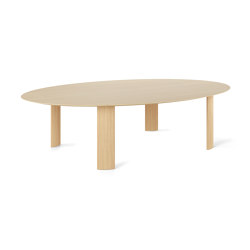 Fuste 260x180 H65 | Tables de repas | viccarbe