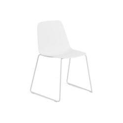 Maarten Plastic Outdoor chair | Sedie | viccarbe