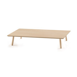 Maarten low table 160X80 | Coffee tables | viccarbe