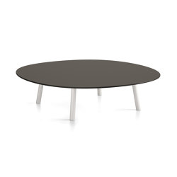 Maarten Outdoor low table D120 | Coffee tables | viccarbe