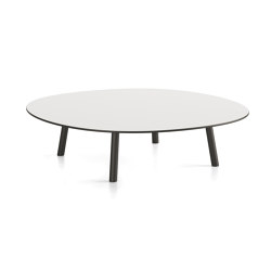 Maarten Outdoor low table D120 | Tavolini bassi | viccarbe