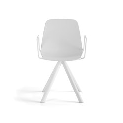 Silla Maarten - base giratoria | Chairs | viccarbe