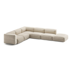 Savina Outdoor sofa | Canapés | viccarbe