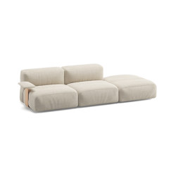 Savina sofa | Canapés | viccarbe