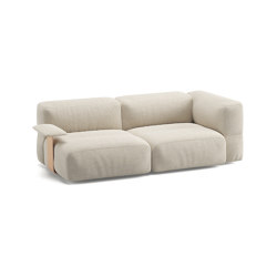 Savina sofa | Canapés | viccarbe