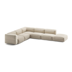 Savina sofa | Divani | viccarbe