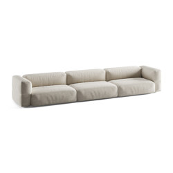 Savina Outdoor sofa | 4-seater | viccarbe