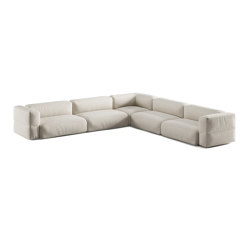 Savina Outdoor sofa | Canapés | viccarbe