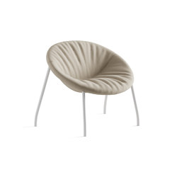 Zoco fixed lounge chair | Chairs | viccarbe