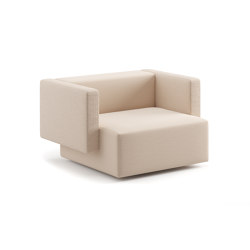 Butaca Step | Armchairs | viccarbe