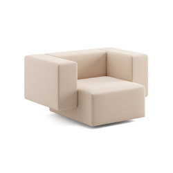 Butaca Step | Armchairs | viccarbe