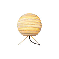 Moon Table Lamp Blonde | Lámparas de sobremesa | Graypants