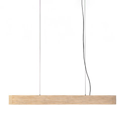 Hewn Linear 48 – Direct Lighting – Blonde; Size 4 | Suspended lights | Graypants