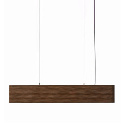 Hewn Linear 48 – Direct/Indirect – Dual Circuit – Natural; Size 8 | Lámparas de suspensión | Graypants