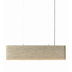 Hewn Linear 48 – Direct/Indirect – Dual Circuit – Blonde; Size 12 | Suspended lights | Graypants