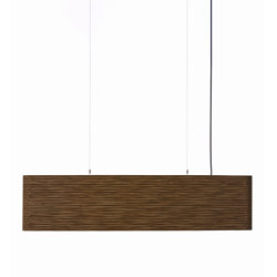 Hewn Linear 48 – Direct/Indirect – Dual Circuit – Natural; Size 12 | Lámparas de suspensión | Graypants