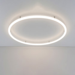 Alphabet of Light Circular 350 Wall/Ceiling Semi-Recessed