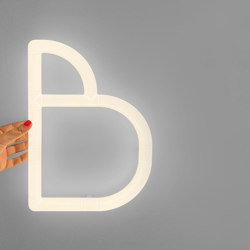 Alphabet of Light Mini Letters | Wandleuchten | Artemide