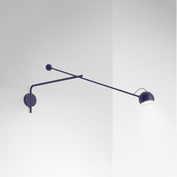 Ixa Arm-Wandleuchte | Wall lights | Artemide