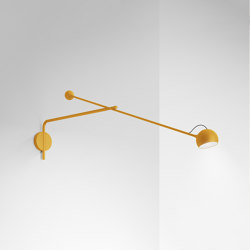 Ixa Arm-Wandleuchte | Wandleuchten | Artemide