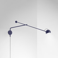 Ixa Arm-Wandleuchte mit Kabel | Wandleuchten | Artemide