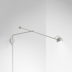 Ixa Arm-Wandleuchte mit Kabel | Wandleuchten | Artemide