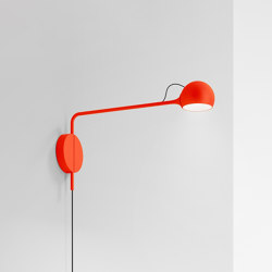 Ixa Wandleuchte mit Kabel | Wandleuchten | Artemide