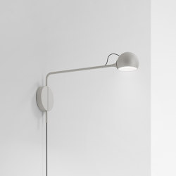 Ixa Wandleuchte mit Kabel | Wandleuchten | Artemide