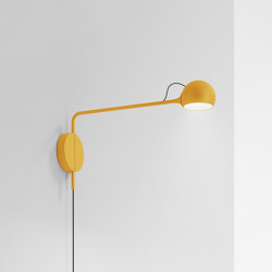 Ixa Wandleuchte mit Kabel | Wandleuchten | Artemide