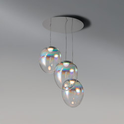 Stellar Nebula Cluster Circular | Plafonniers | Artemide