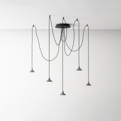 Unterlinden Chandelier Free | Ceiling suspended chandeliers | Artemide