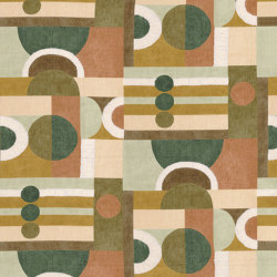 PARO OLIVE TERRACOTTA | Tessuti decorative | Casamance