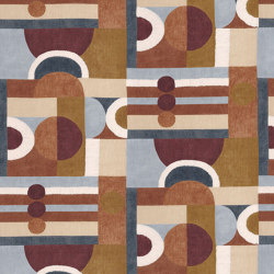 PARO POURPRE OCRE | Drapery fabrics | Casamance