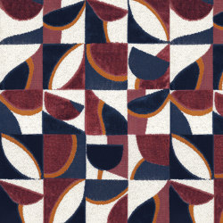 IMPATIENT POURPRE/BLEU AZURITE | Upholstery fabrics | Casamance