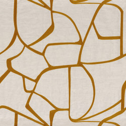 LACIS OCRE | Dekorstoffe | Casamance