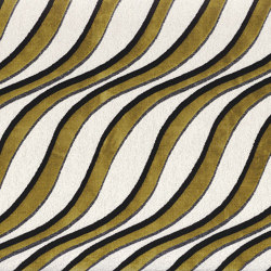 MORETTA NOIR OLIVE | Drapery fabrics | Casamance